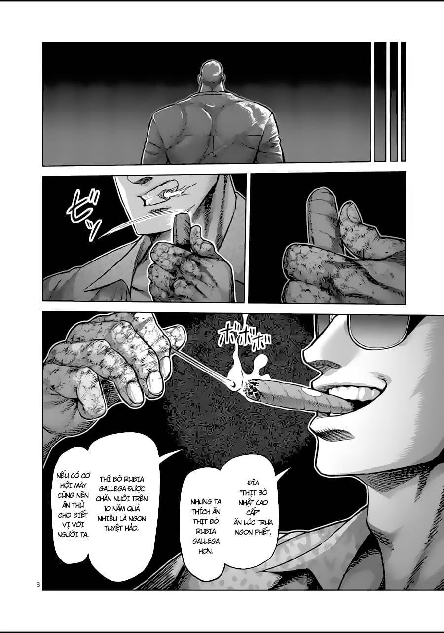 Kengan Ashura Phần 2 Chapter 139 - 8