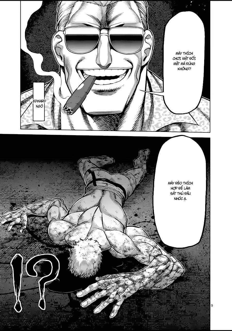 Kengan Ashura Phần 2 Chapter 139 - 9