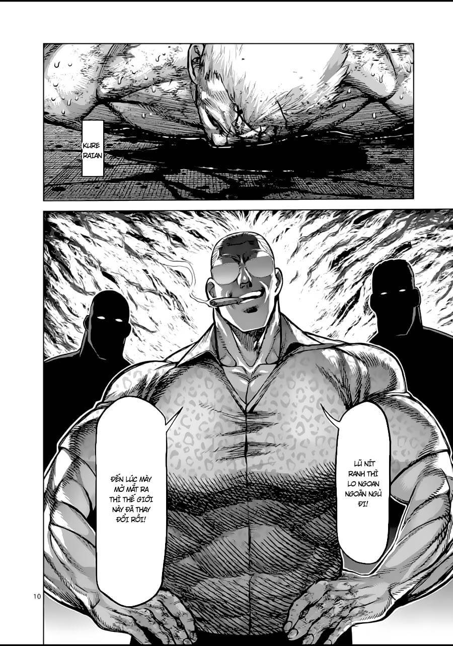 Kengan Ashura Phần 2 Chapter 139 - 10