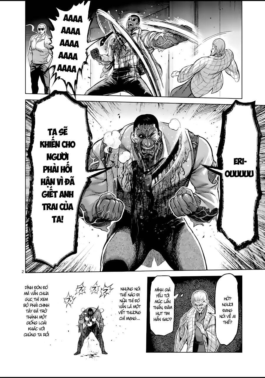 Kengan Ashura Phần 2 Chapter 140 - 2