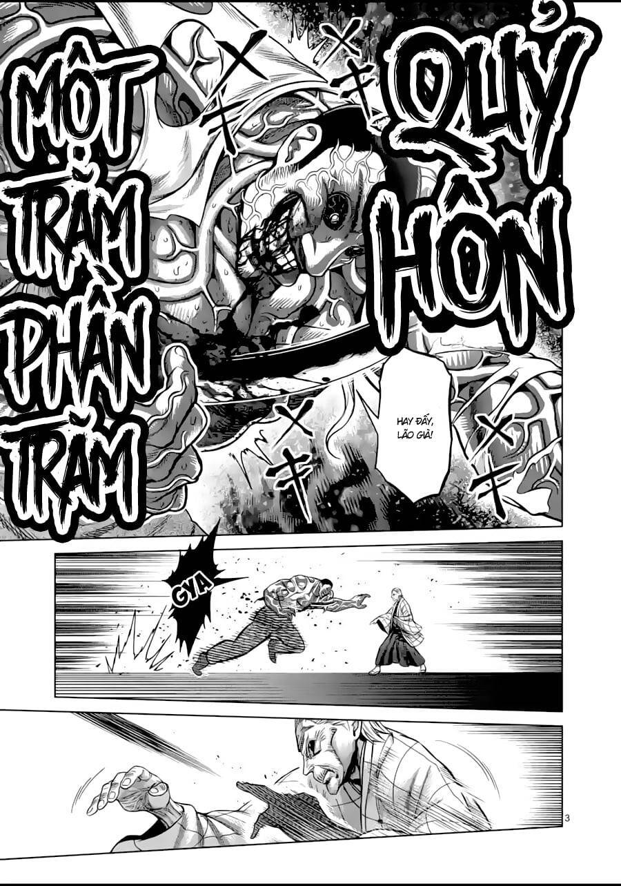 Kengan Ashura Phần 2 Chapter 140 - 3