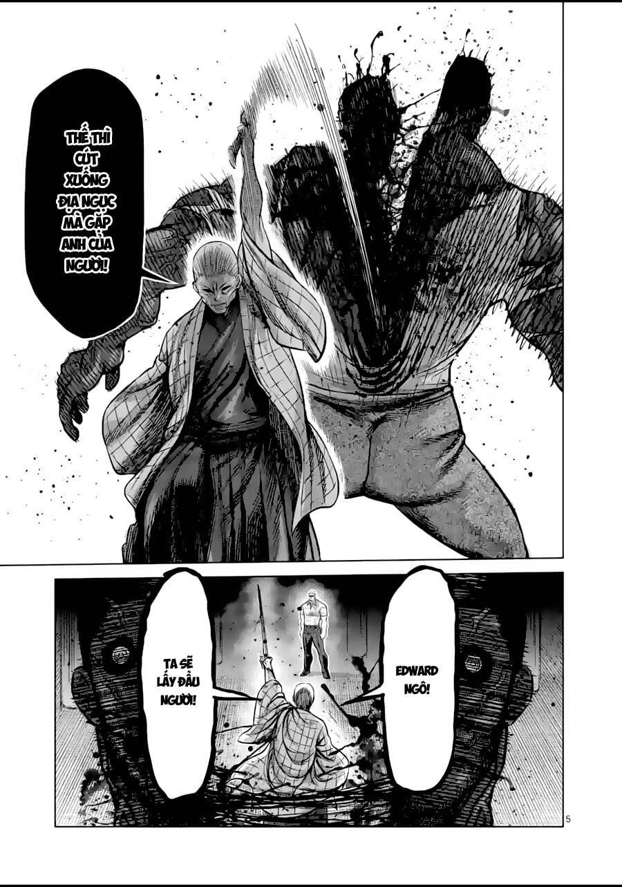 Kengan Ashura Phần 2 Chapter 140 - 5