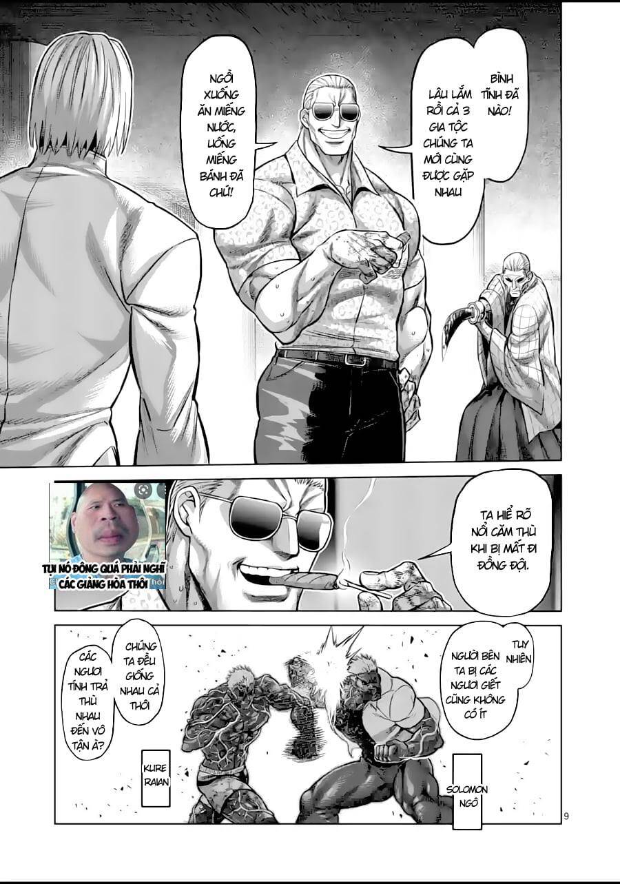 Kengan Ashura Phần 2 Chapter 140 - 9