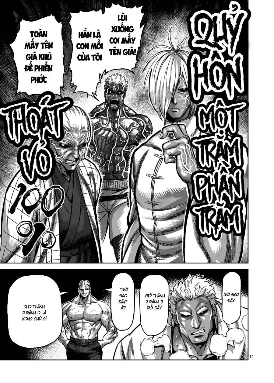 Kengan Ashura Phần 2 Chapter 141 - 11