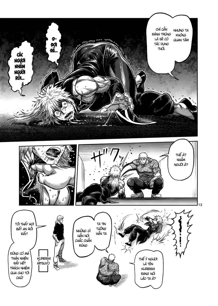 Kengan Ashura Phần 2 Chapter 141 - 13