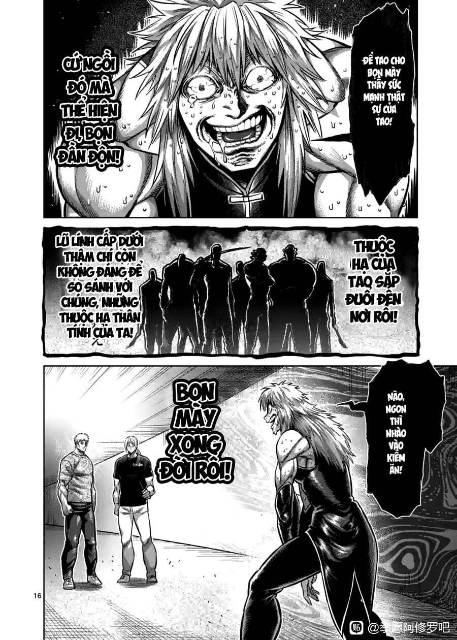 Kengan Ashura Phần 2 Chapter 141 - 16