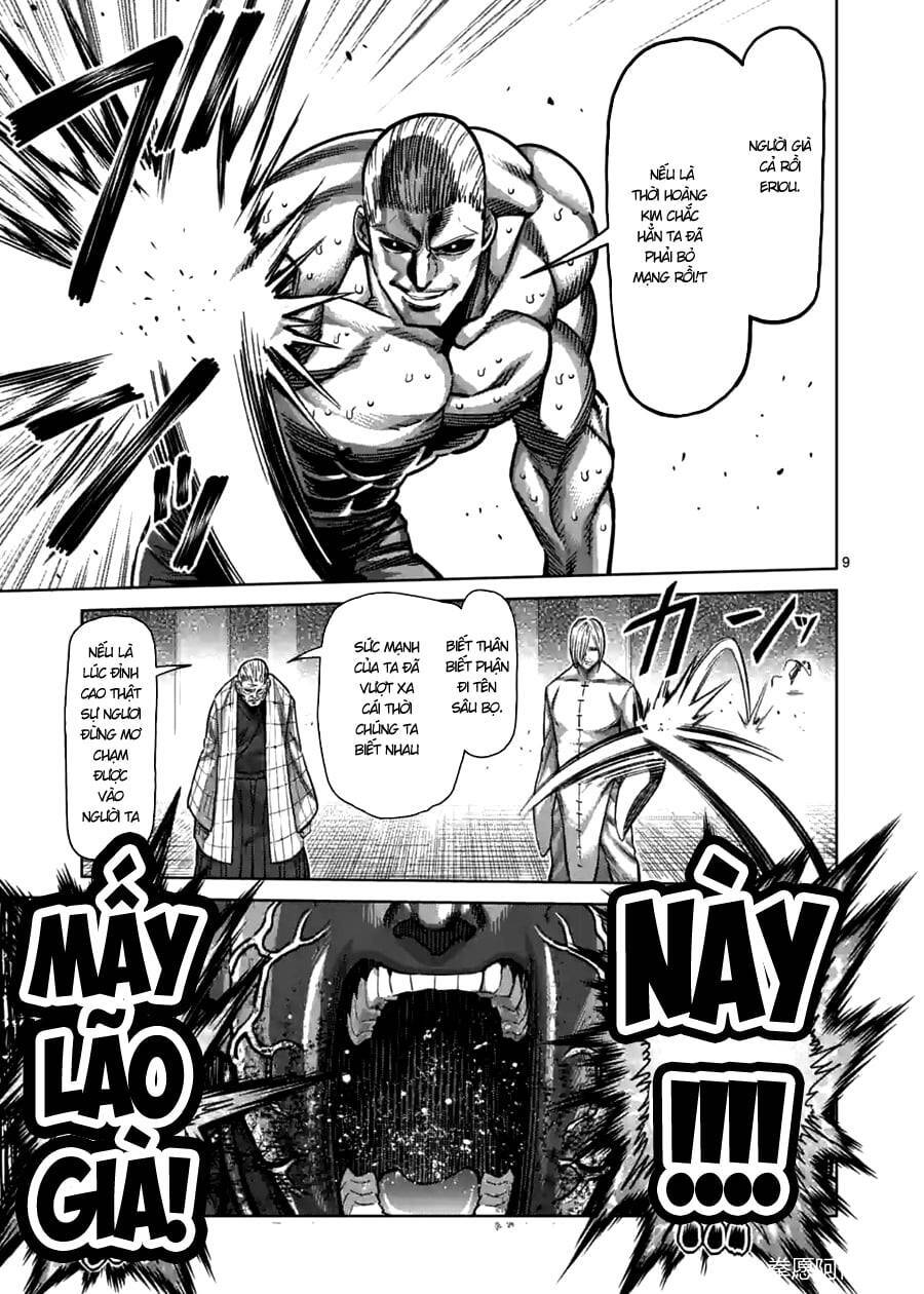 Kengan Ashura Phần 2 Chapter 141 - 9