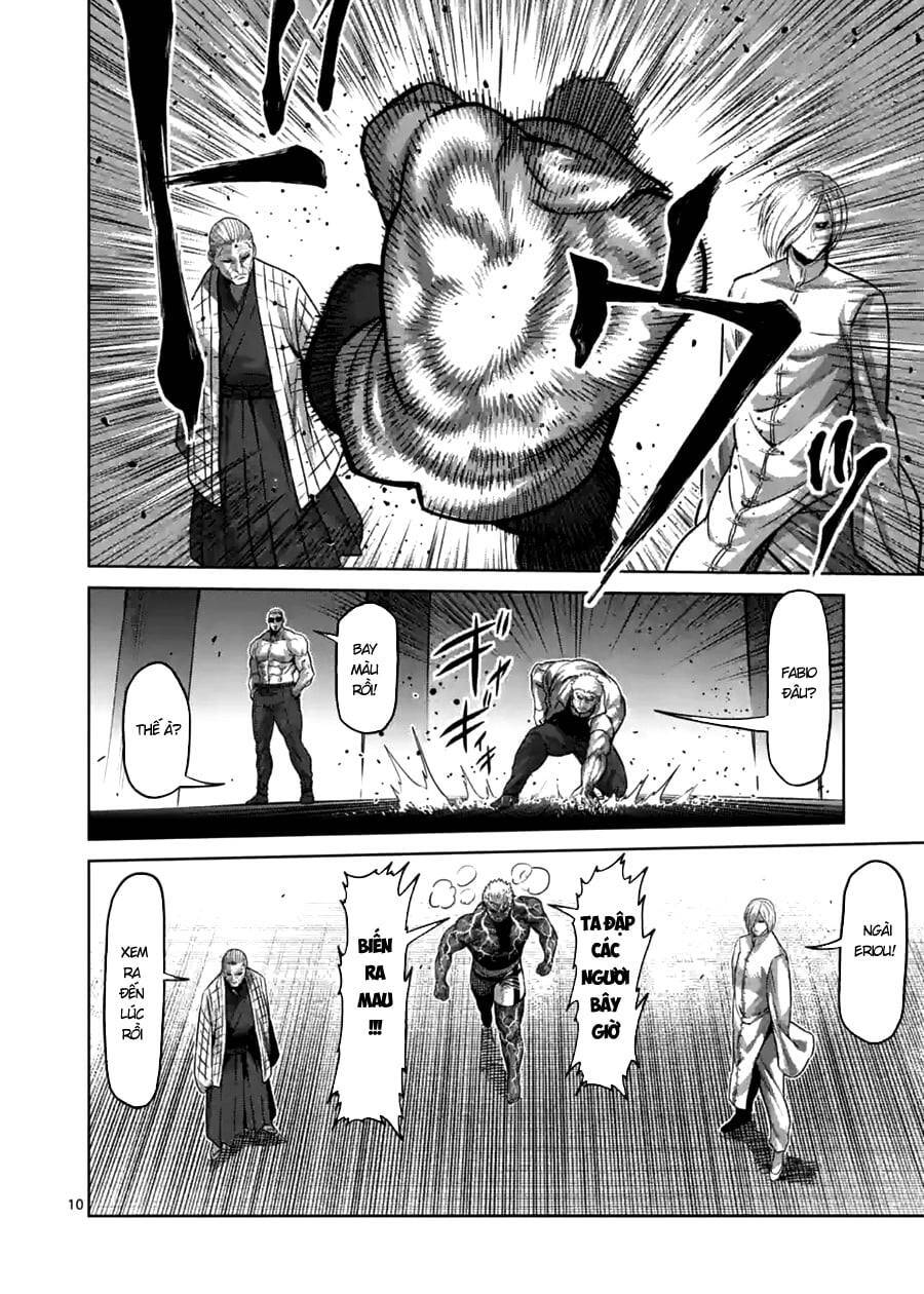 Kengan Ashura Phần 2 Chapter 141 - 10