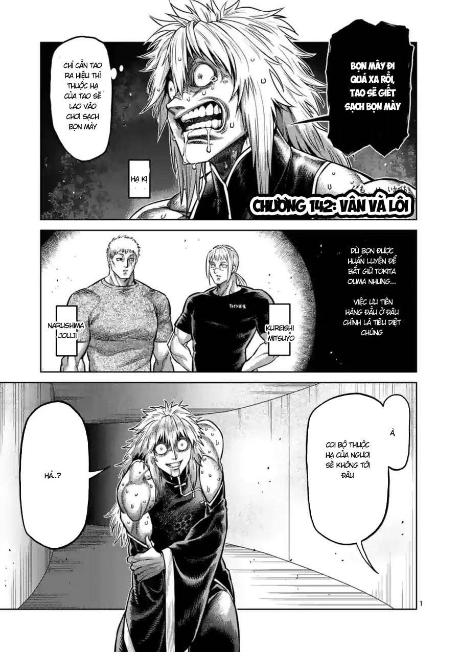 Kengan Ashura Phần 2 Chapter 142 - 1