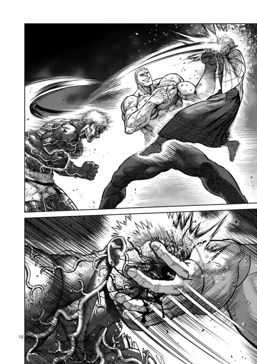 Kengan Ashura Phần 2 Chapter 142 - 12