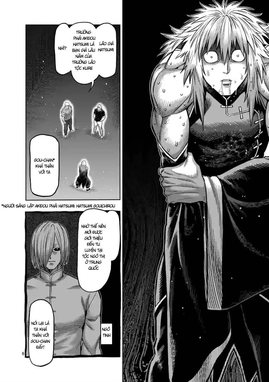 Kengan Ashura Phần 2 Chapter 142 - 6