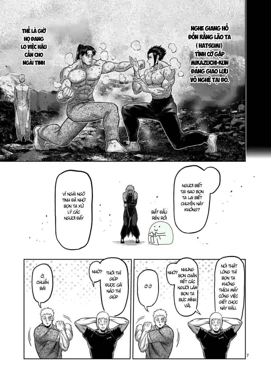 Kengan Ashura Phần 2 Chapter 142 - 7