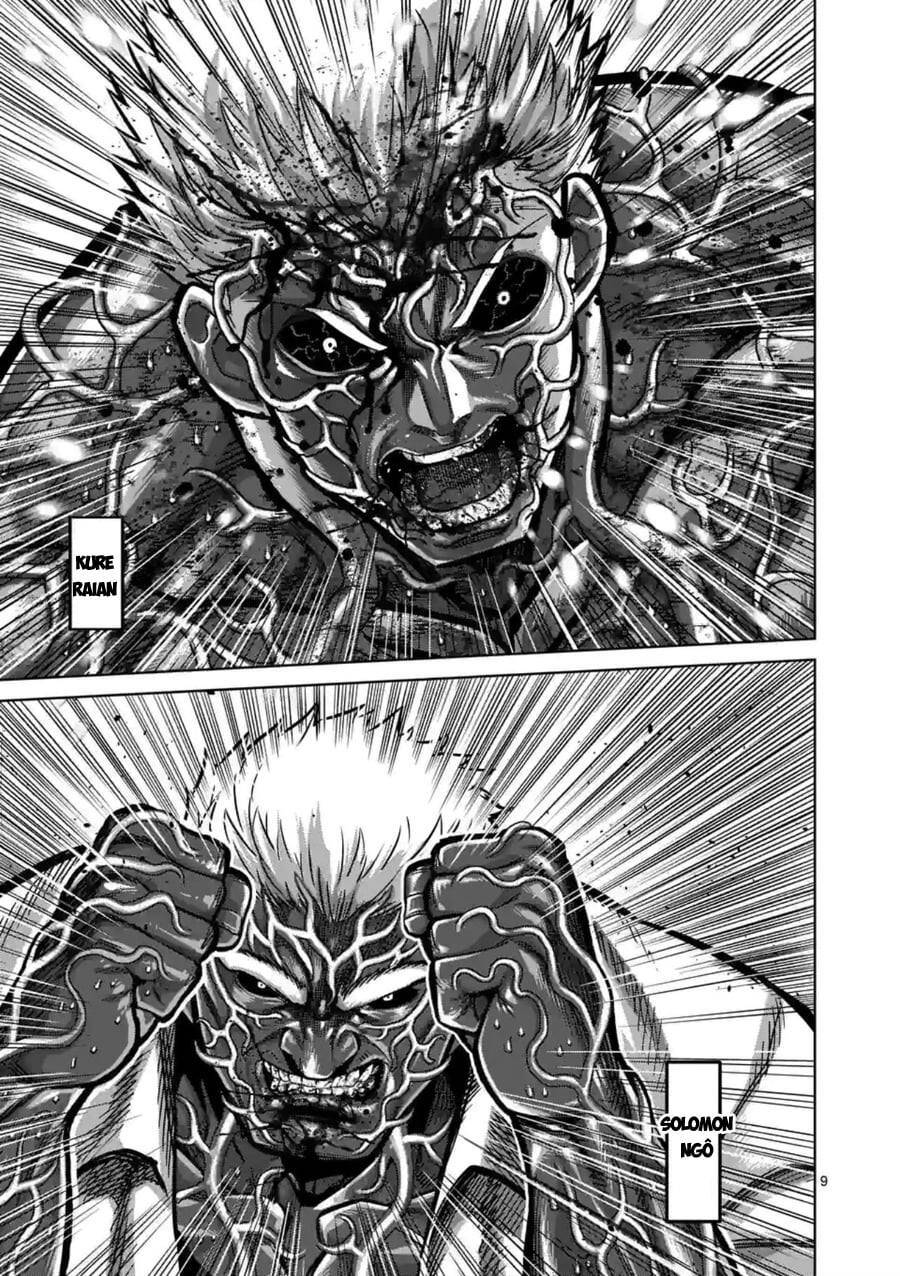 Kengan Ashura Phần 2 Chapter 142 - 9