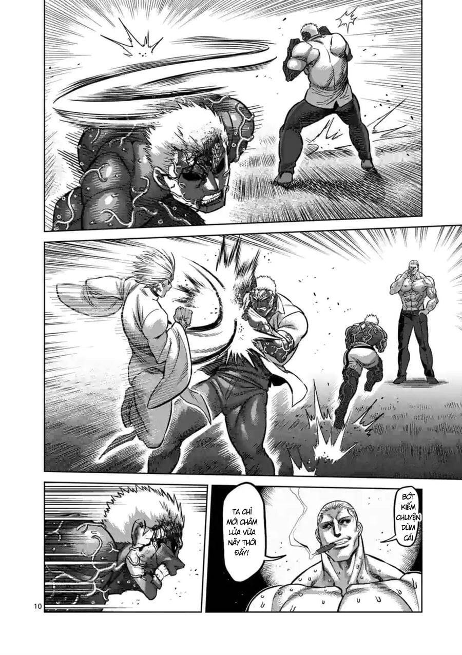 Kengan Ashura Phần 2 Chapter 142 - 10