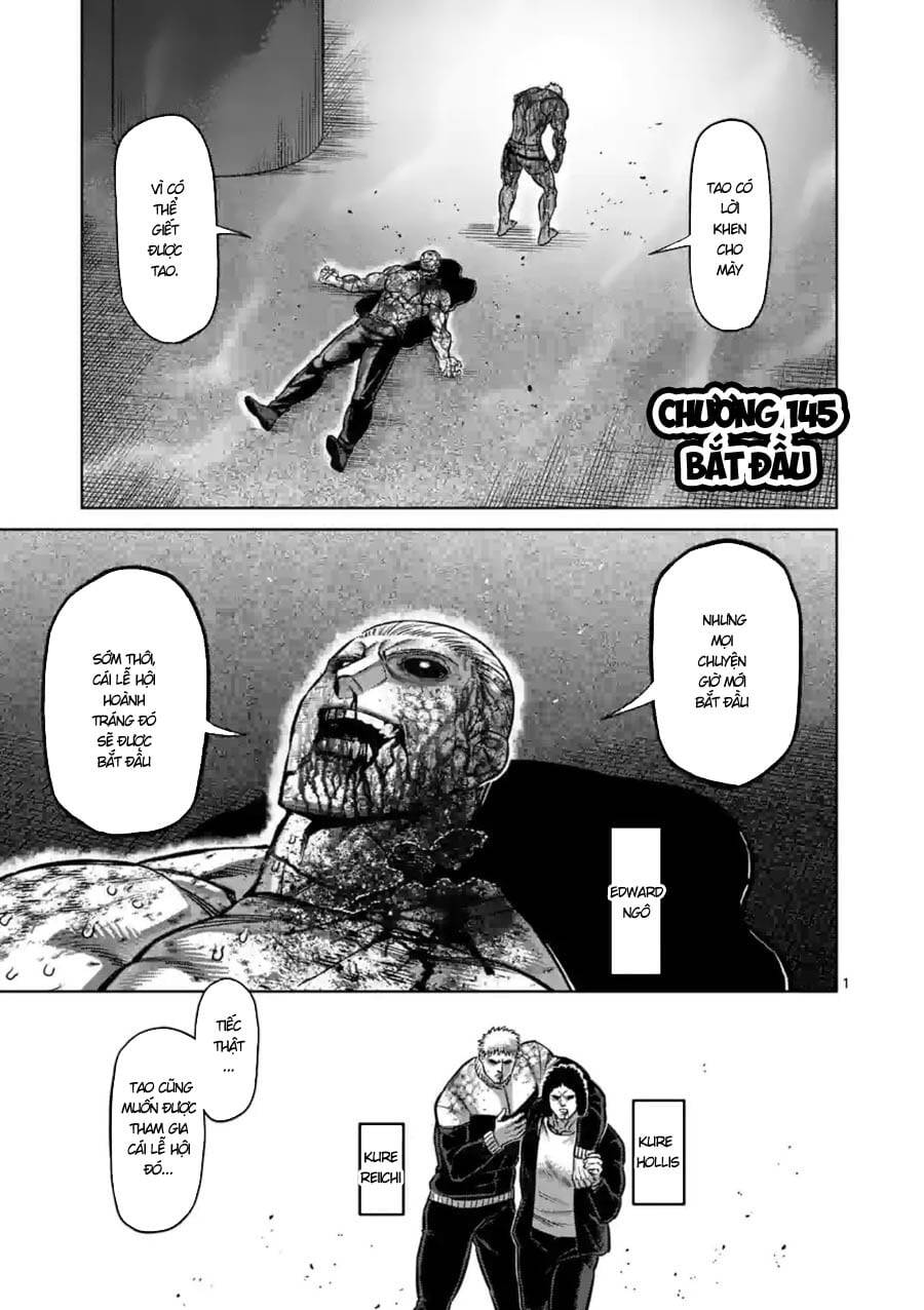 Kengan Ashura Phần 2 Chapter 145 - 1