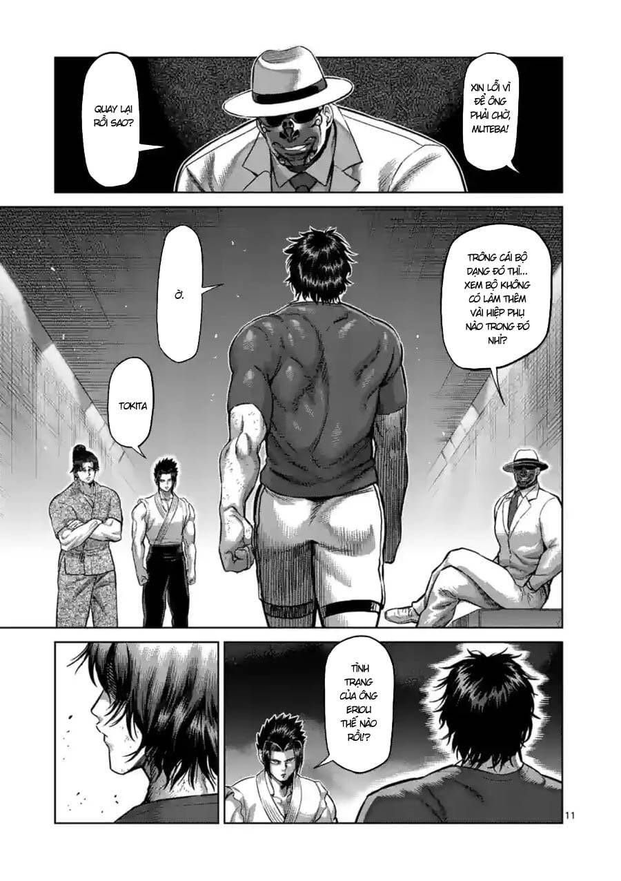 Kengan Ashura Phần 2 Chapter 145 - 11