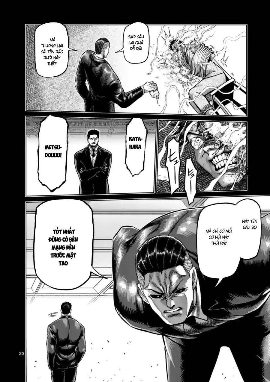 Kengan Ashura Phần 2 Chapter 145 - 20