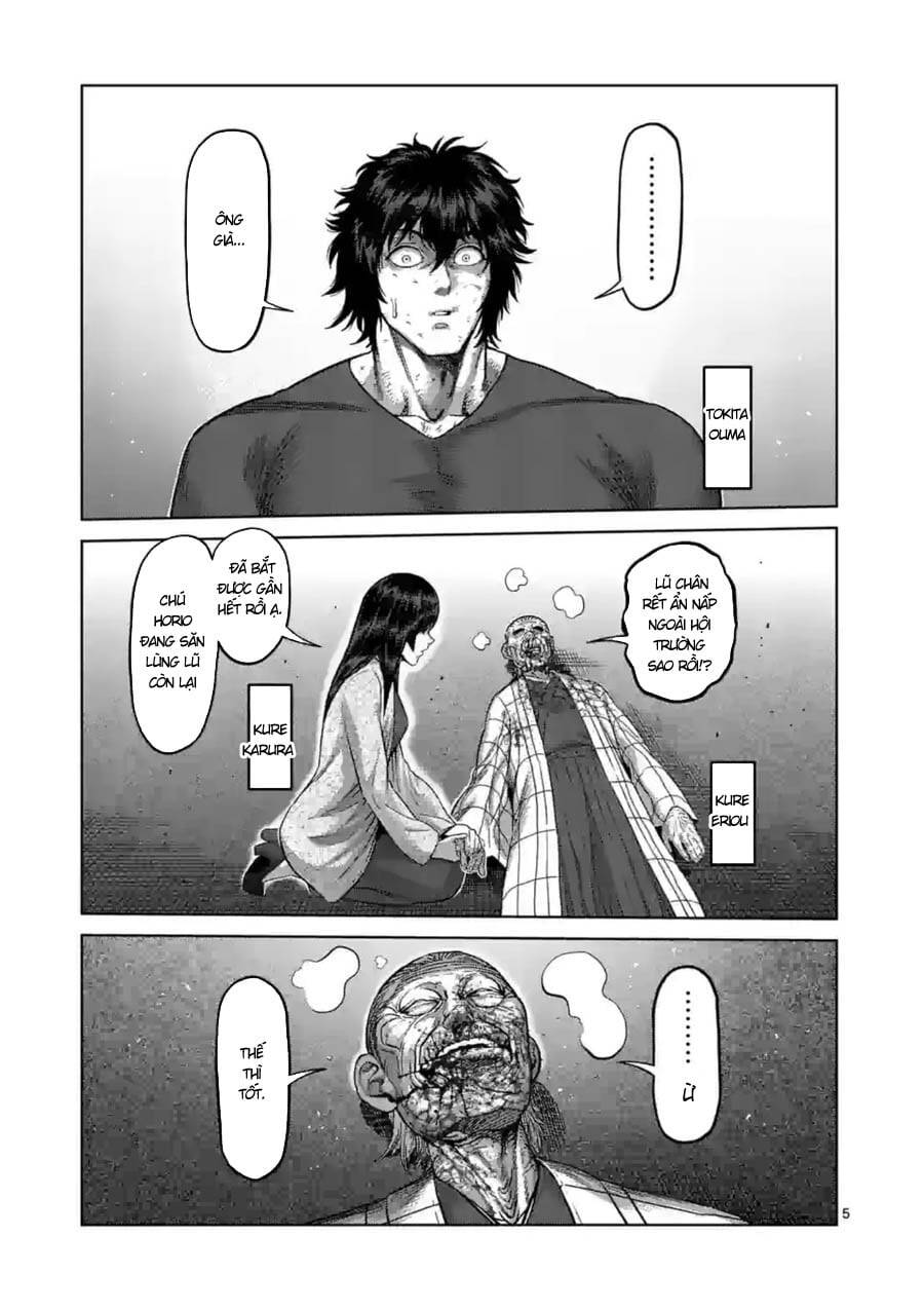 Kengan Ashura Phần 2 Chapter 145 - 5