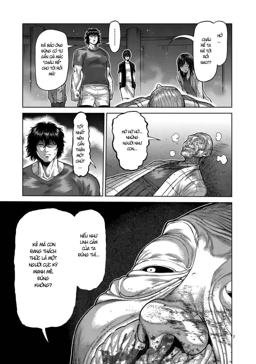 Kengan Ashura Phần 2 Chapter 145 - 7