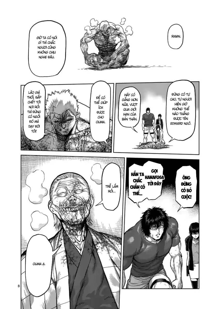 Kengan Ashura Phần 2 Chapter 145 - 8