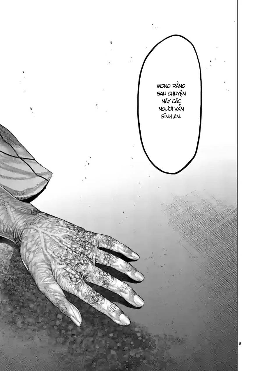 Kengan Ashura Phần 2 Chapter 145 - 9