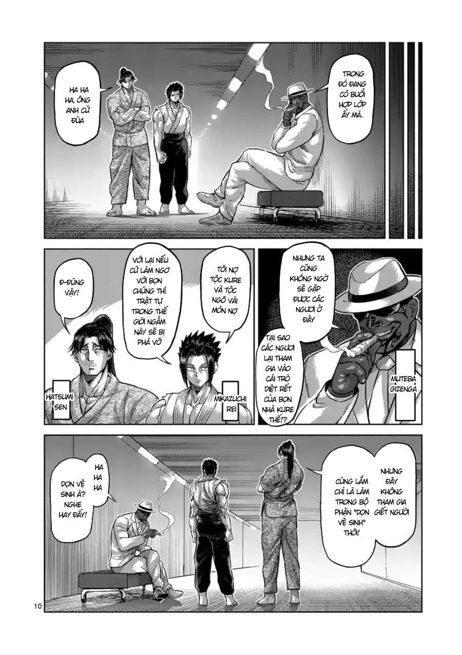 Kengan Ashura Phần 2 Chapter 145 - 10