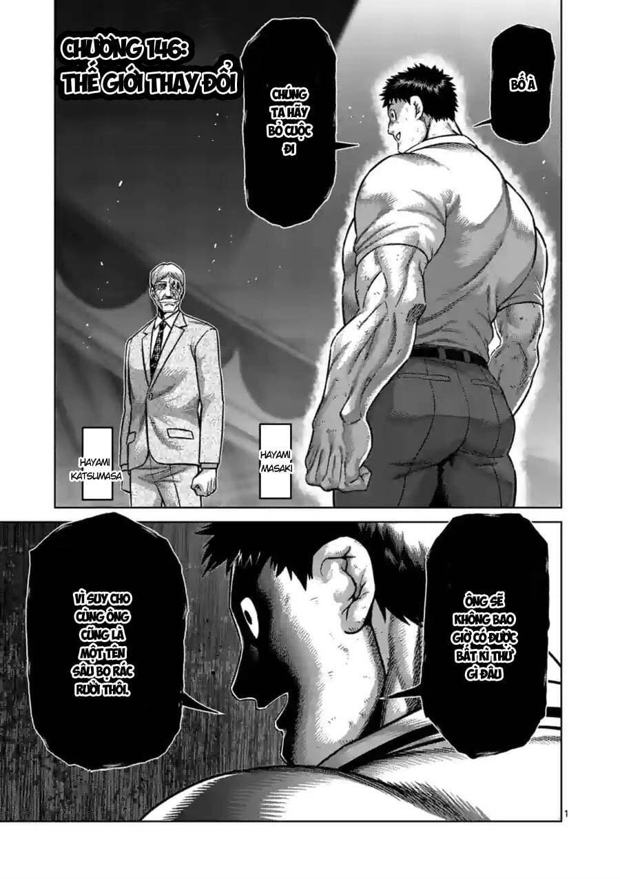 Kengan Ashura Phần 2 Chapter 146 - 1