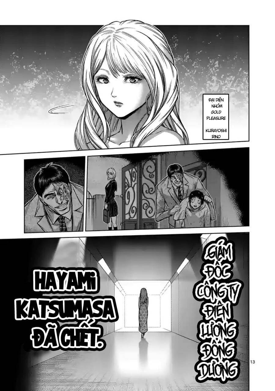 Kengan Ashura Phần 2 Chapter 146 - 13