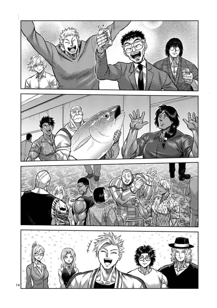 Kengan Ashura Phần 2 Chapter 146 - 14