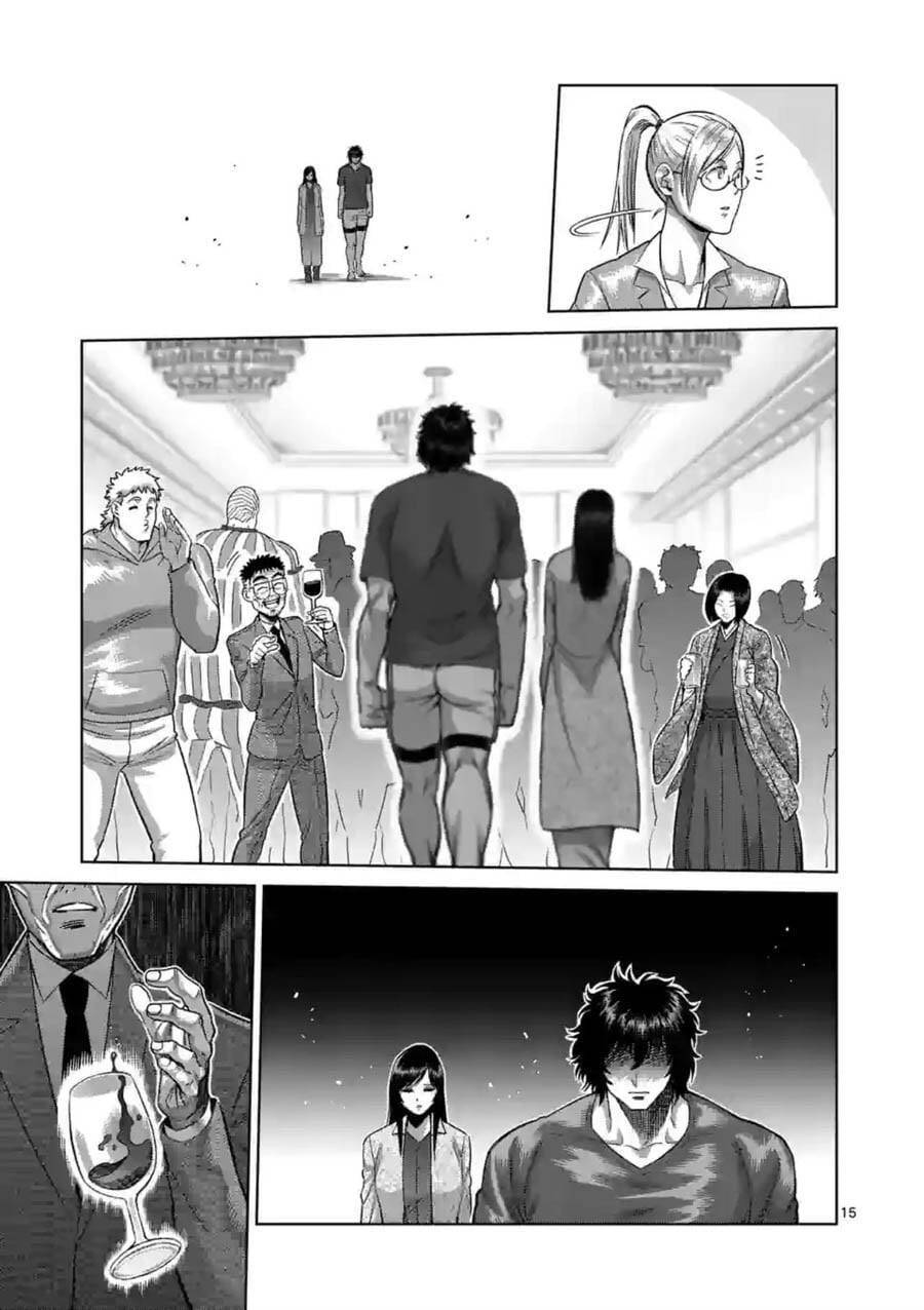 Kengan Ashura Phần 2 Chapter 146 - 15