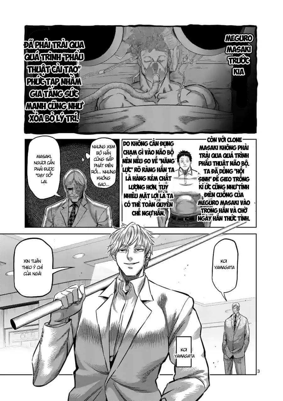 Kengan Ashura Phần 2 Chapter 146 - 3