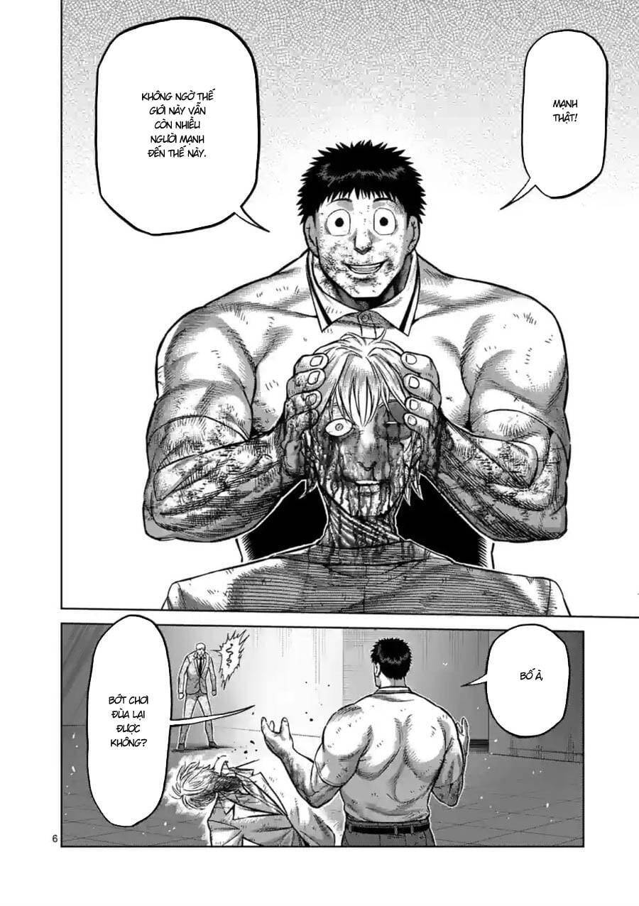 Kengan Ashura Phần 2 Chapter 146 - 6