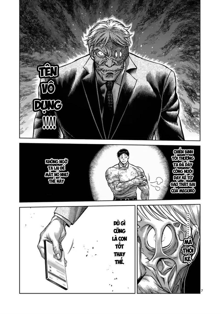 Kengan Ashura Phần 2 Chapter 146 - 7