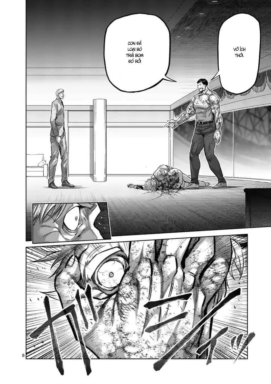 Kengan Ashura Phần 2 Chapter 146 - 8