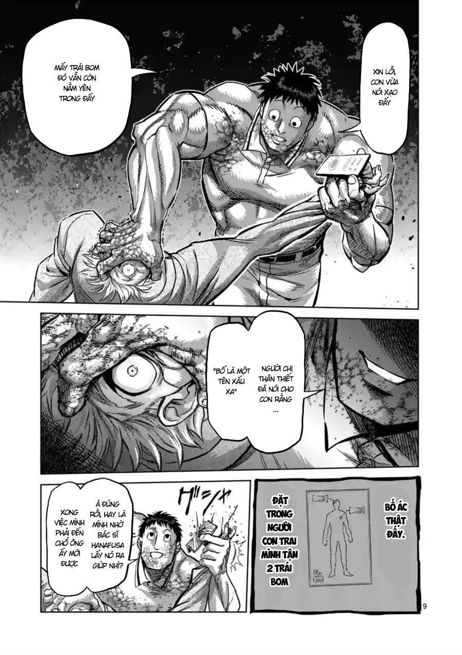 Kengan Ashura Phần 2 Chapter 146 - 9