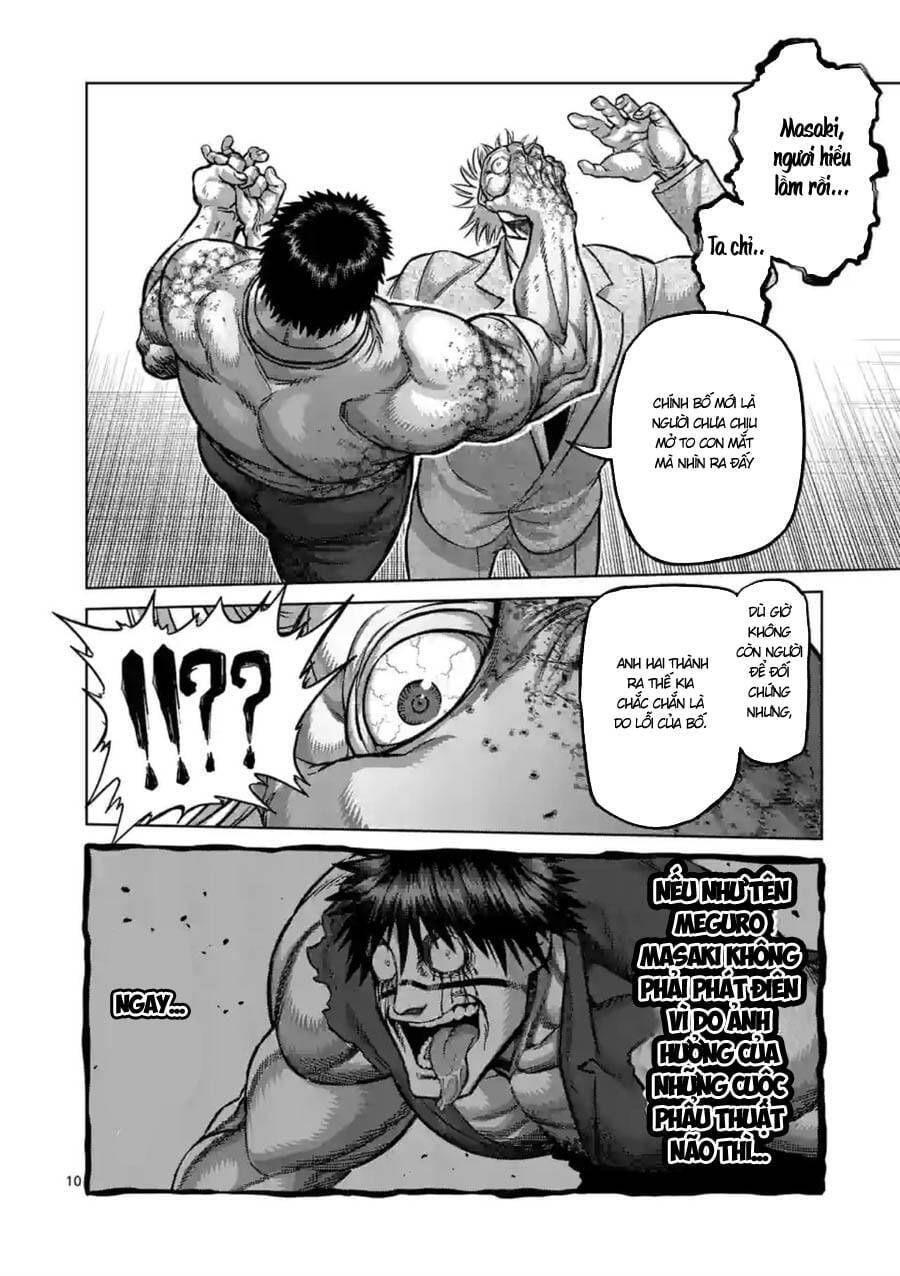 Kengan Ashura Phần 2 Chapter 146 - 10