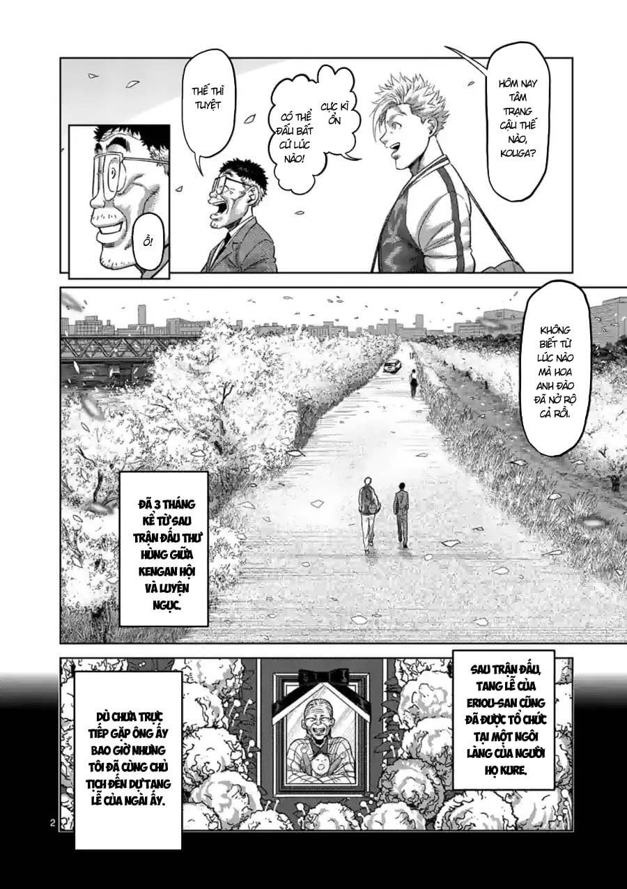 Kengan Ashura Phần 2 Chapter 147 - 2