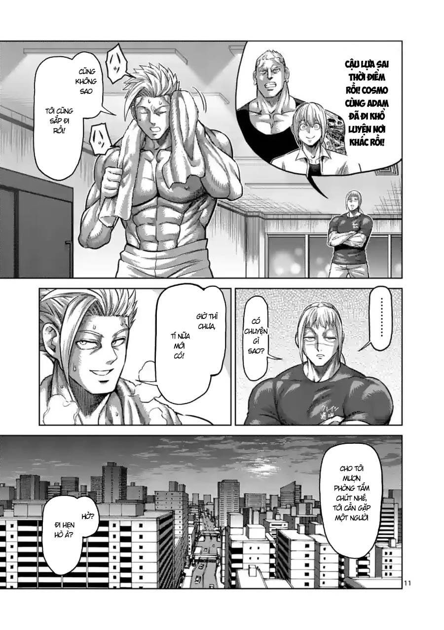 Kengan Ashura Phần 2 Chapter 147 - 11