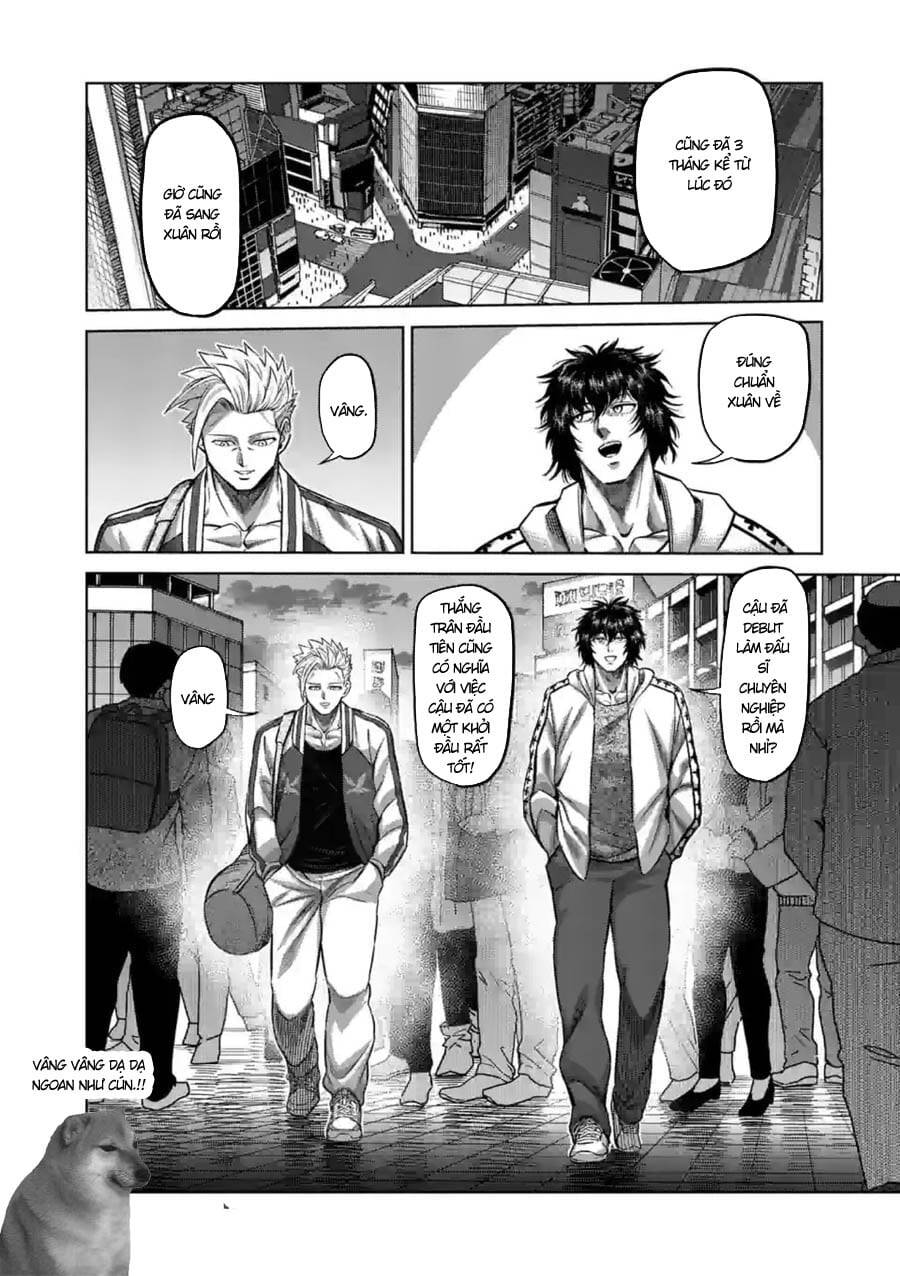 Kengan Ashura Phần 2 Chapter 147 - 14