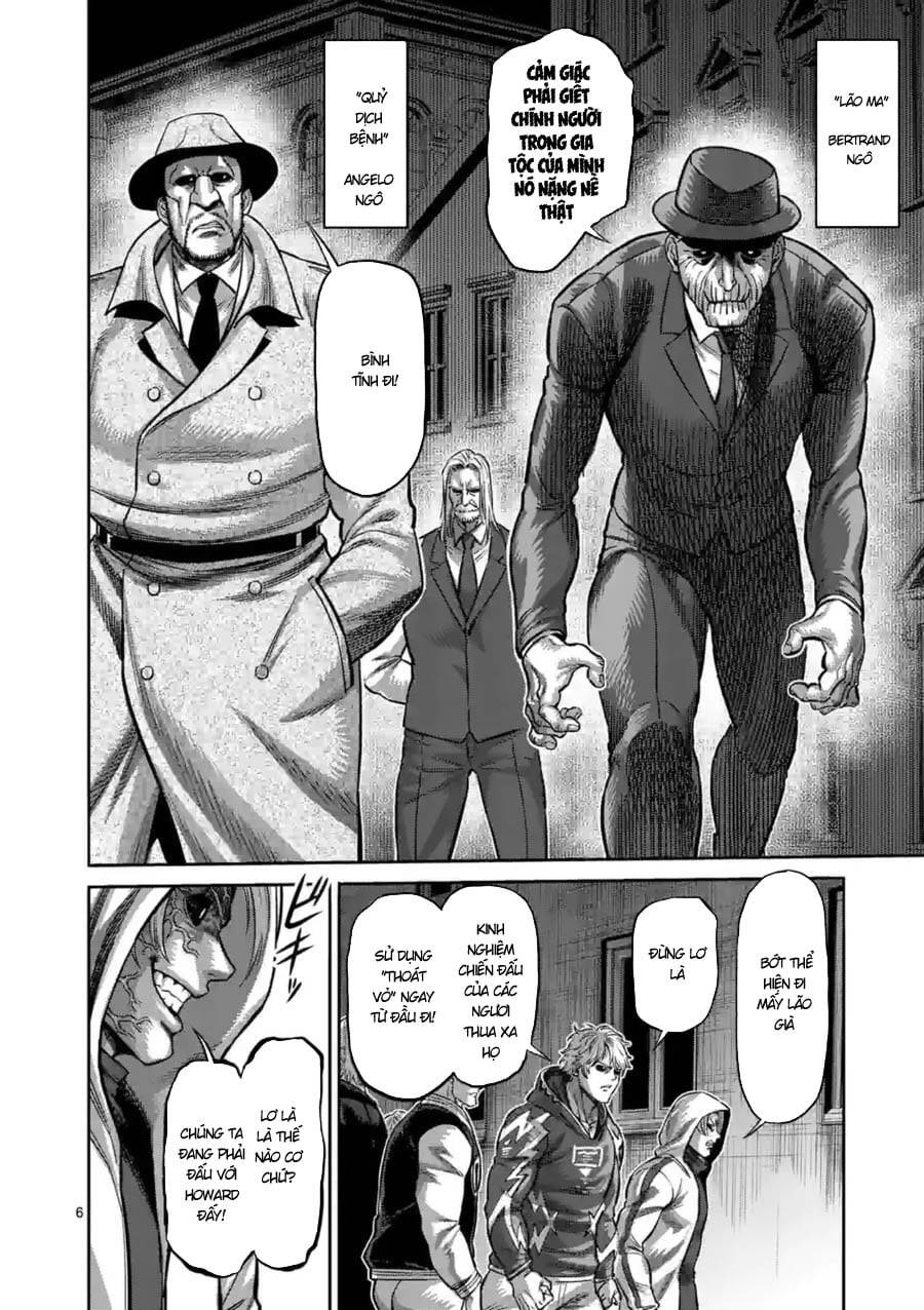 Kengan Ashura Phần 2 Chapter 148 - 6