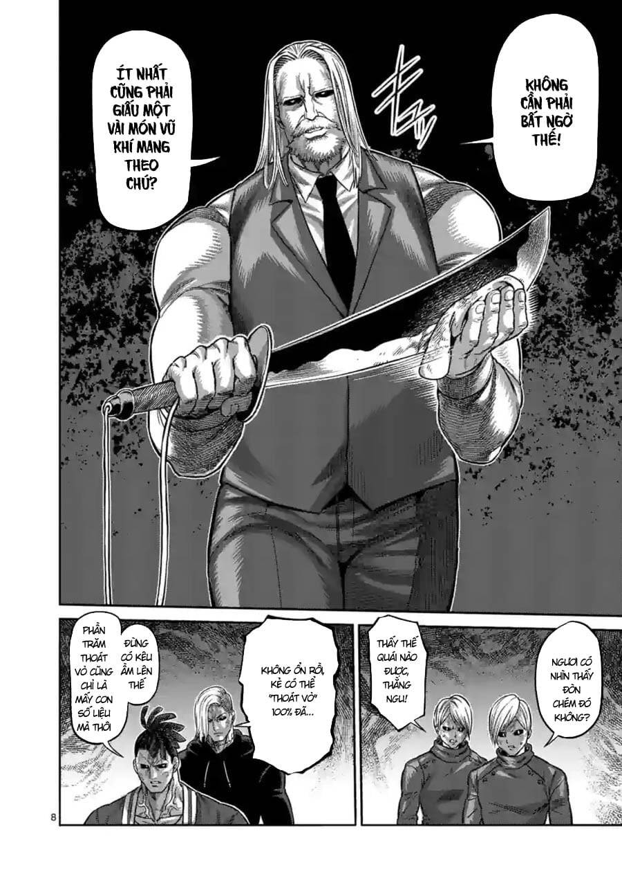 Kengan Ashura Phần 2 Chapter 148 - 8