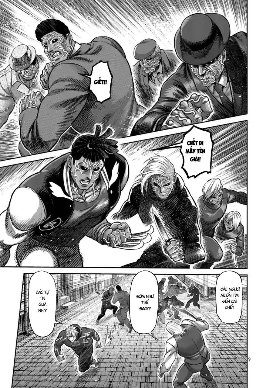 Kengan Ashura Phần 2 Chapter 148 - 9