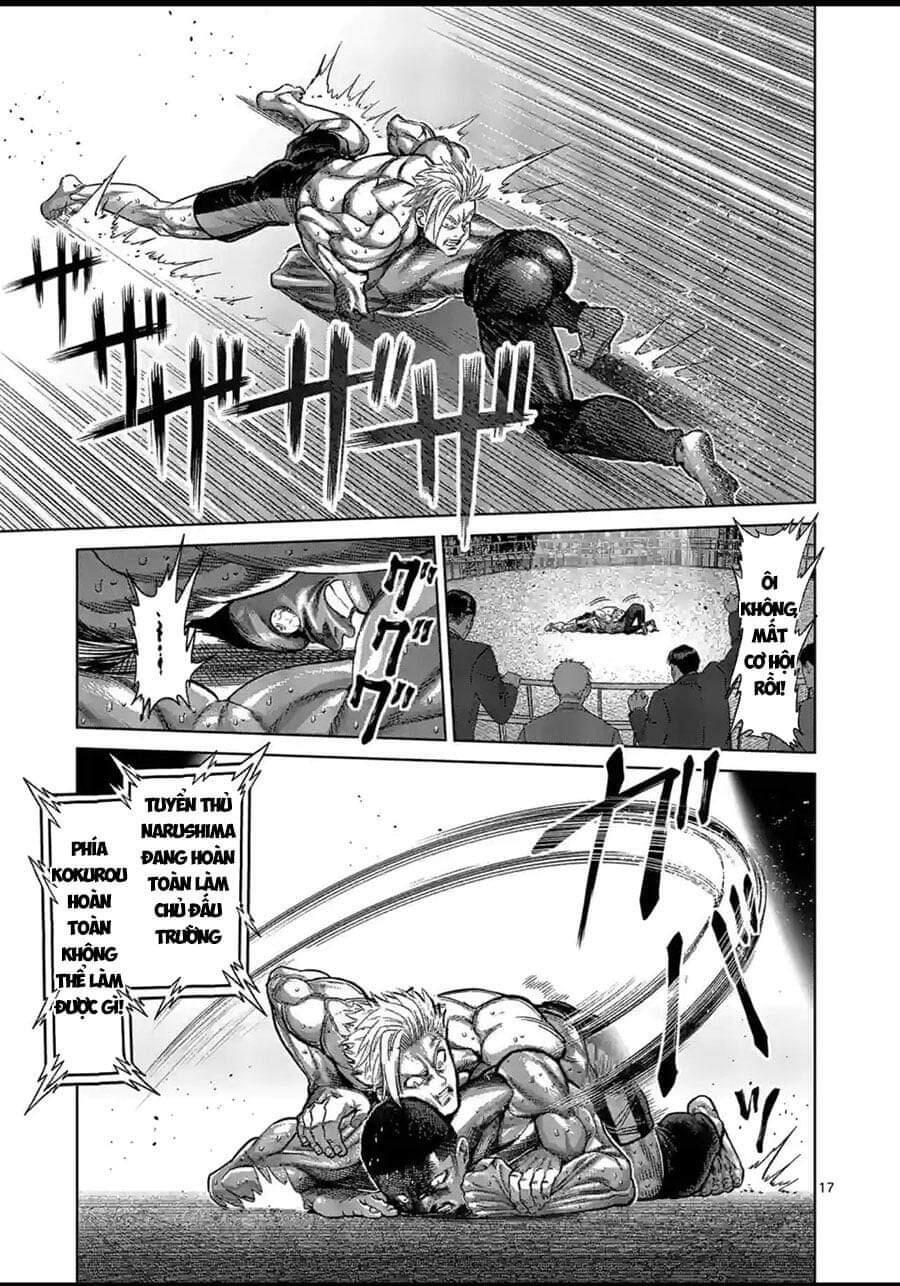 Kengan Ashura Phần 2 Chapter 149.2 - 2