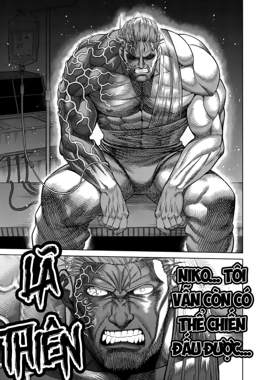 Kengan Ashura Phần 2 Chapter 149.2 - 17