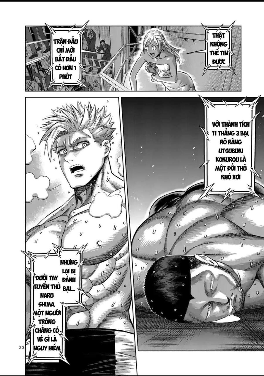 Kengan Ashura Phần 2 Chapter 149.2 - 5