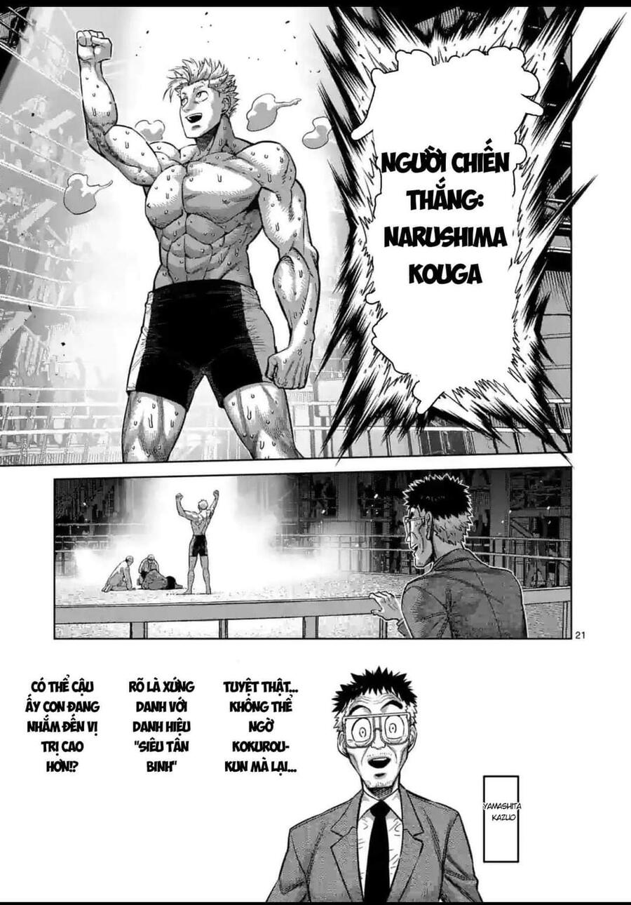 Kengan Ashura Phần 2 Chapter 149.2 - 6