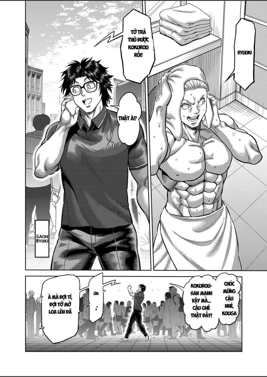 Kengan Ashura Phần 2 Chapter 149.2 - 9