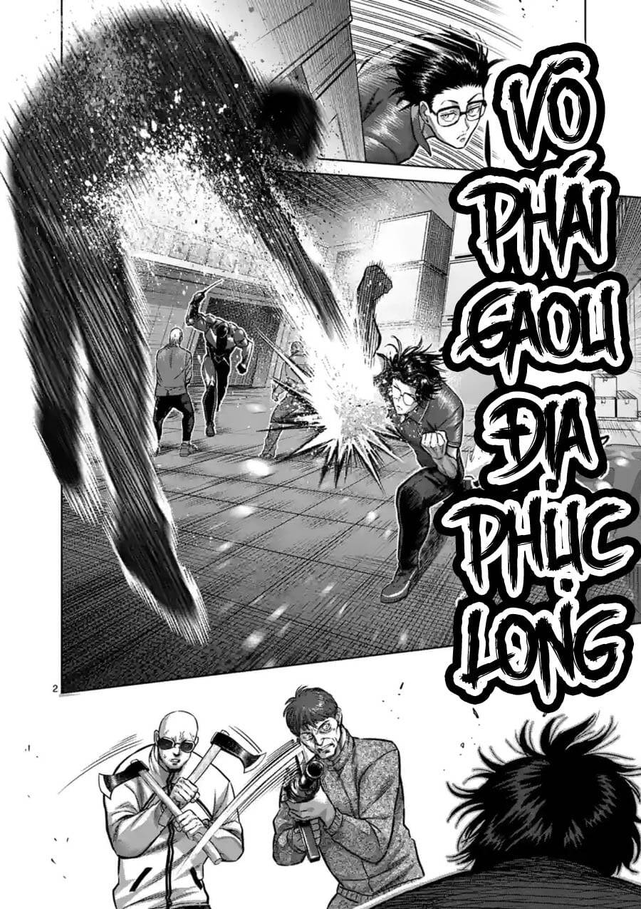 Kengan Ashura Phần 2 Chapter 150 - 2