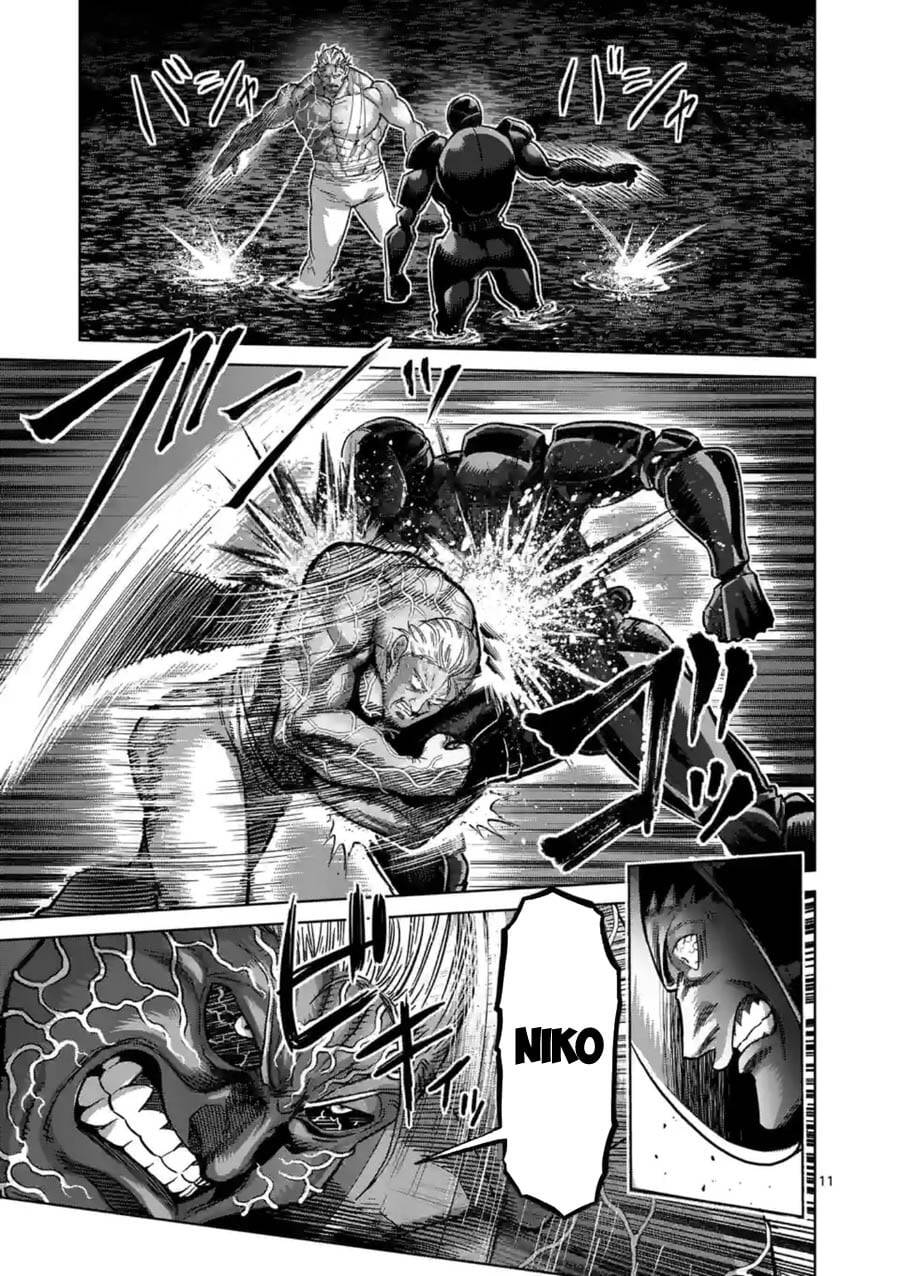 Kengan Ashura Phần 2 Chapter 150 - 11