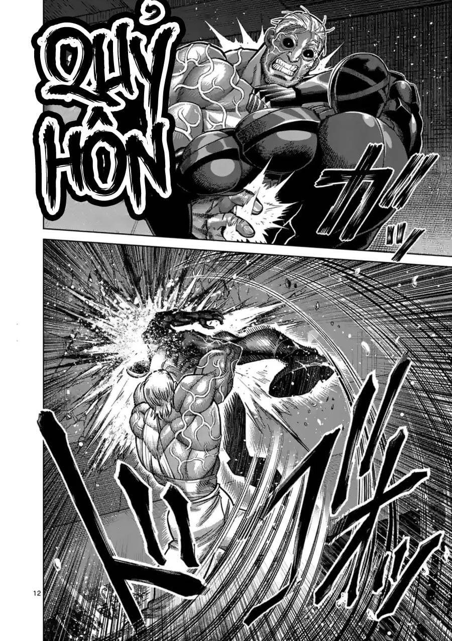 Kengan Ashura Phần 2 Chapter 150 - 12